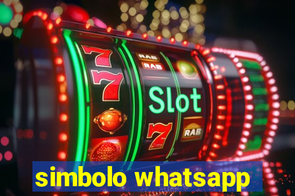 simbolo whatsapp