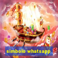 simbolo whatsapp