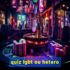 quiz lgbt ou hetero