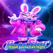 ifood parceiros login