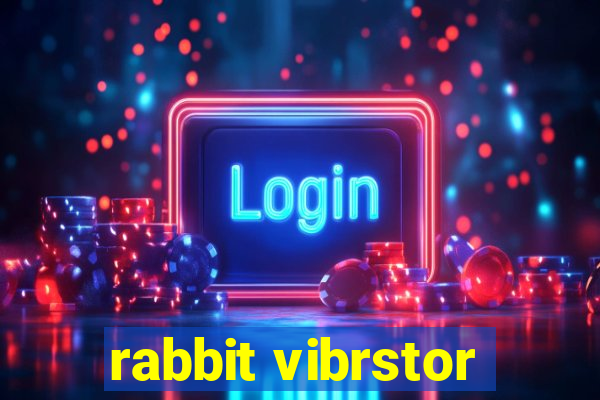 rabbit vibrstor