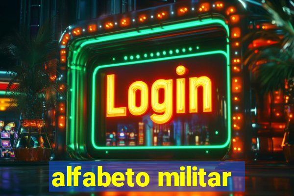 alfabeto militar