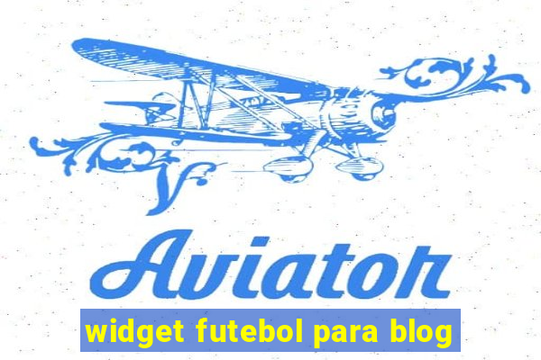 widget futebol para blog