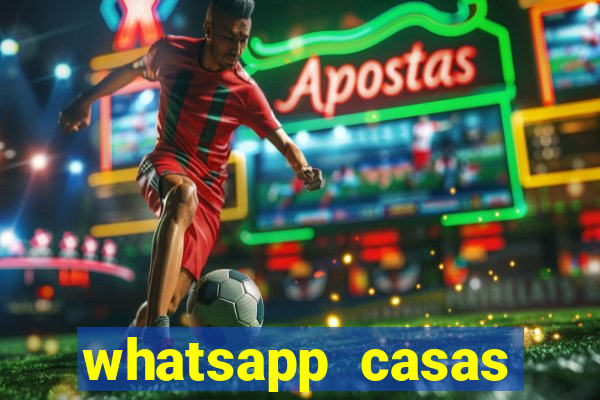 whatsapp casas bahia vendedor