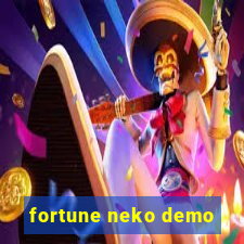 fortune neko demo