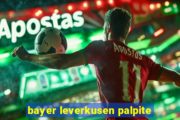 bayer leverkusen palpite