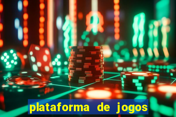 plataforma de jogos que da dinheiro ao se cadastrar