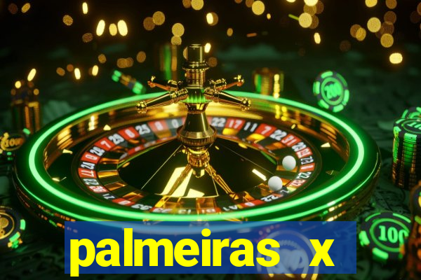 palmeiras x cruzeiro futemax