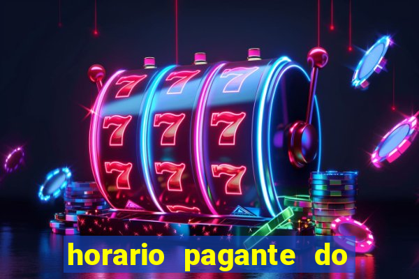 horario pagante do fortune ox