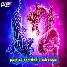 palpite coritiba x mirassol