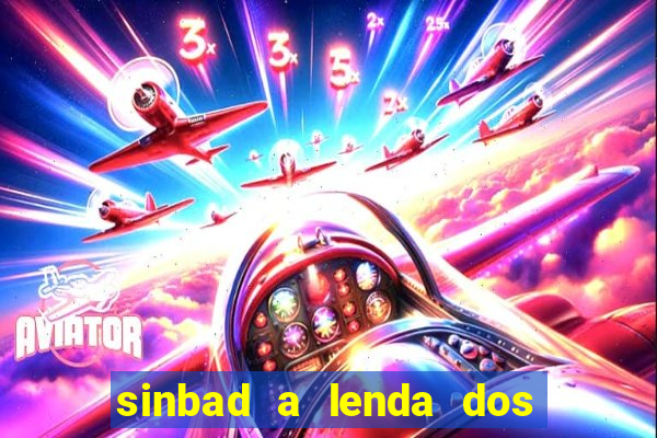 sinbad a lenda dos sete mares hentai