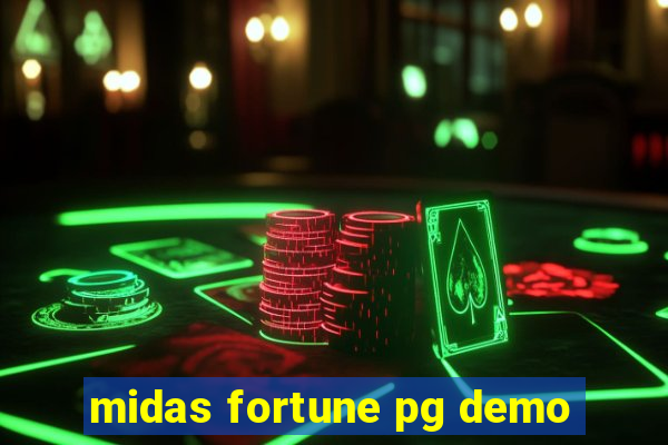 midas fortune pg demo