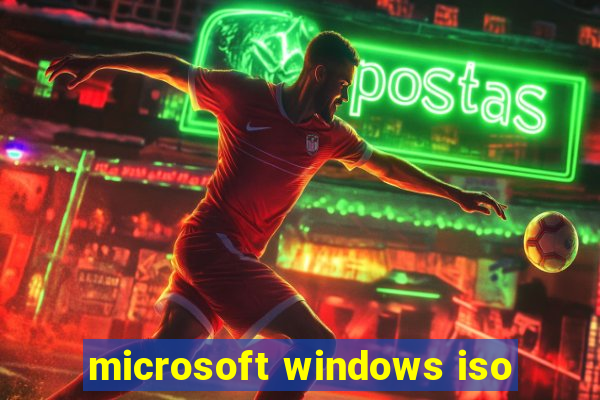 microsoft windows iso