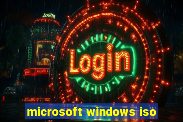 microsoft windows iso