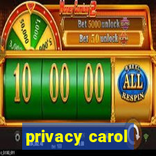 privacy carol