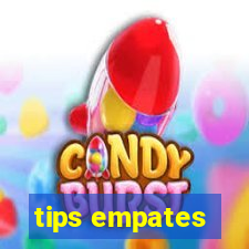 tips empates