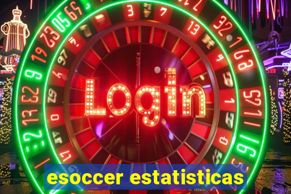 esoccer estatisticas