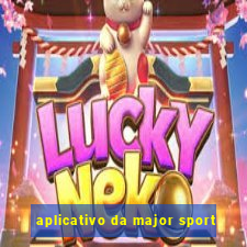 aplicativo da major sport