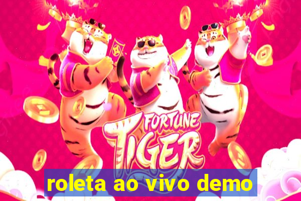 roleta ao vivo demo