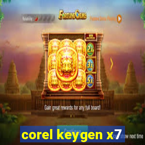 corel keygen x7