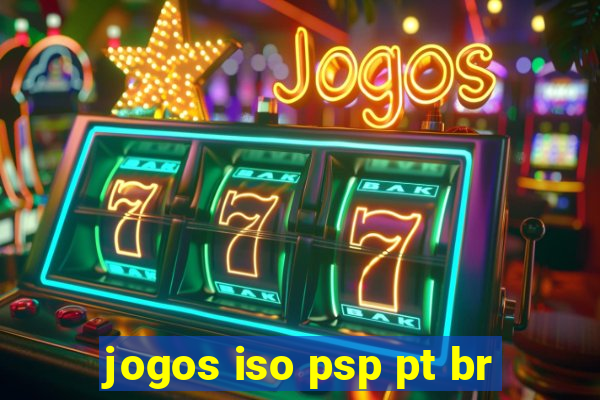 jogos iso psp pt br