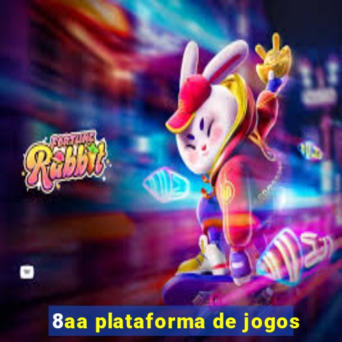 8aa plataforma de jogos