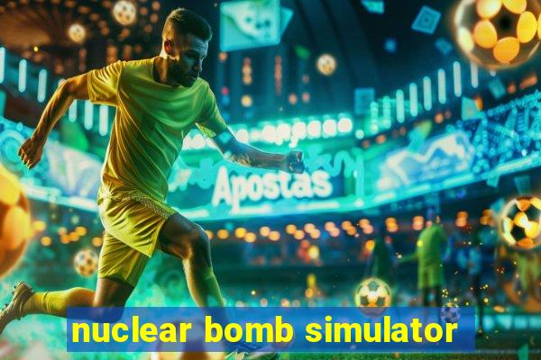 nuclear bomb simulator