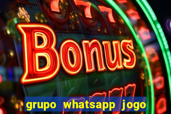 grupo whatsapp jogo do bicho