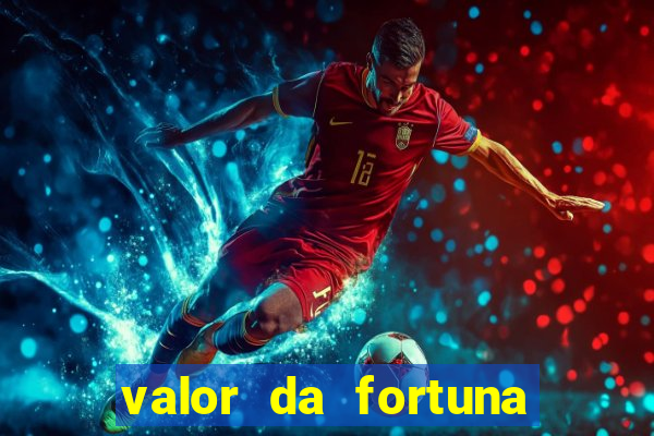 valor da fortuna de mussum