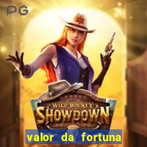 valor da fortuna de mussum