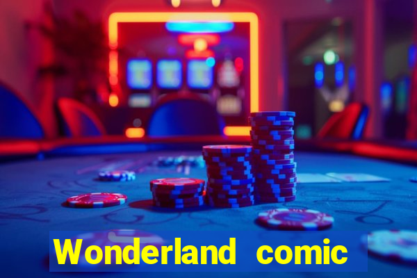 Wonderland comic studio numbers