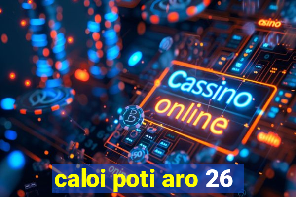 caloi poti aro 26