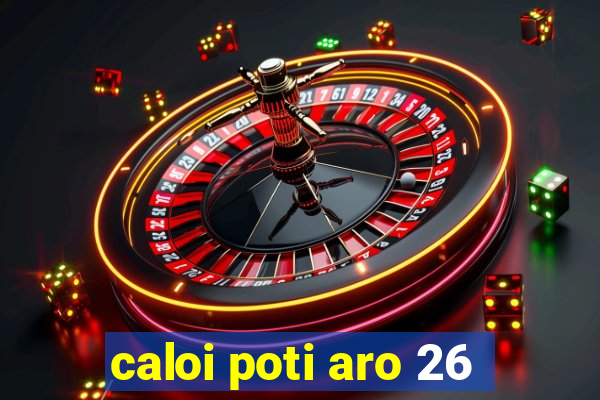 caloi poti aro 26