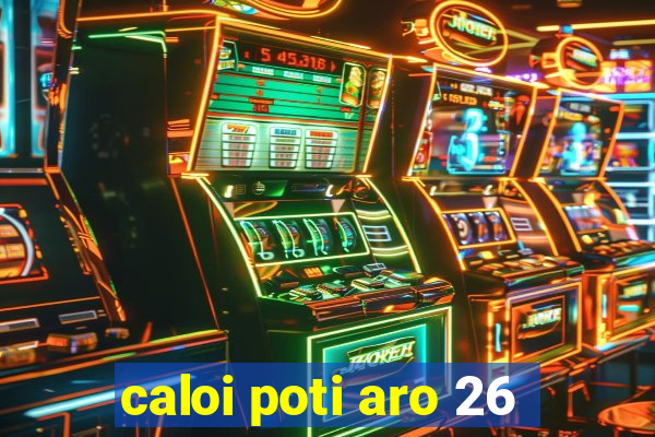 caloi poti aro 26