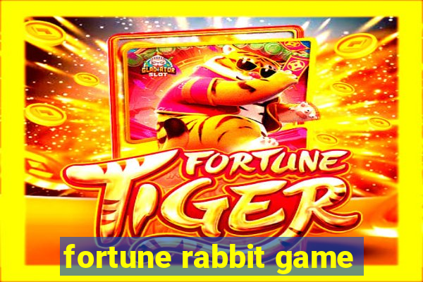 fortune rabbit game