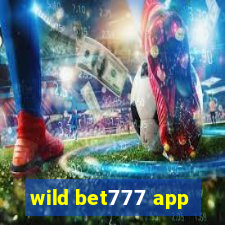 wild bet777 app