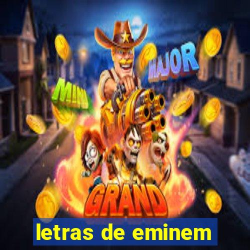 letras de eminem