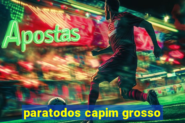 paratodos capim grosso