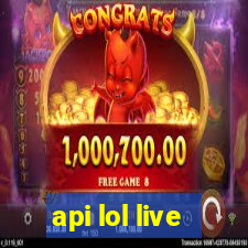 api lol live