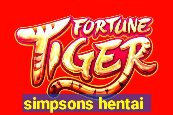 simpsons hentai