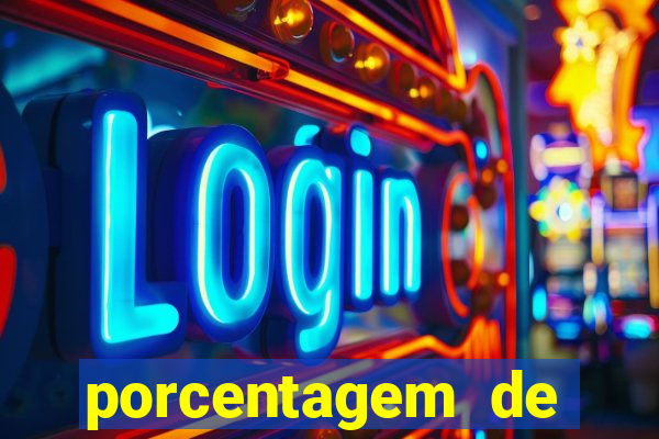 porcentagem de jogos pagantes slots