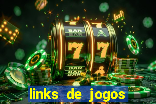 links de jogos para ganhar dinheiro no pix