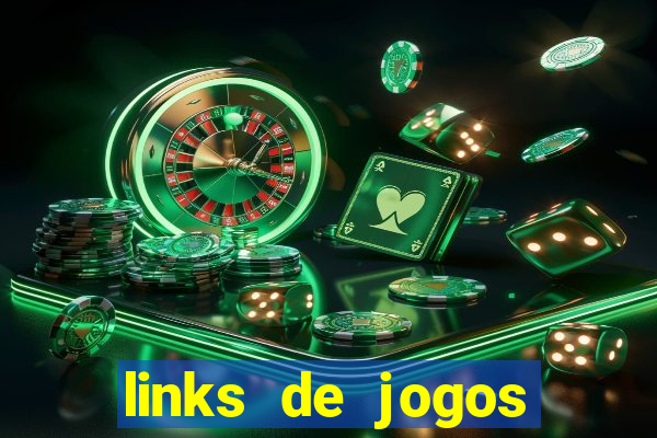 links de jogos para ganhar dinheiro no pix