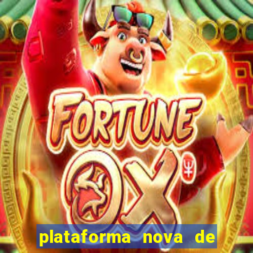 plataforma nova de 3 reais