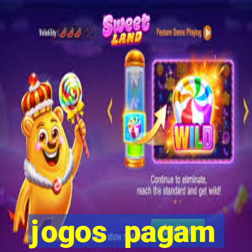 jogos pagam dinheiro de verdade