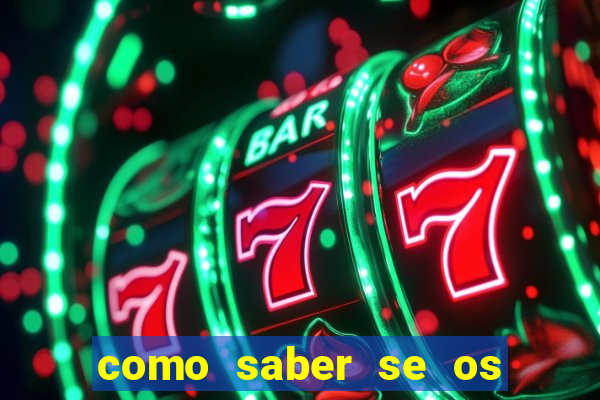 como saber se os slots estao pagando