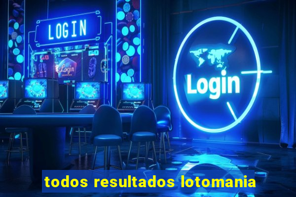 todos resultados lotomania