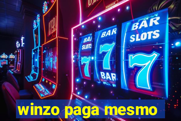 winzo paga mesmo