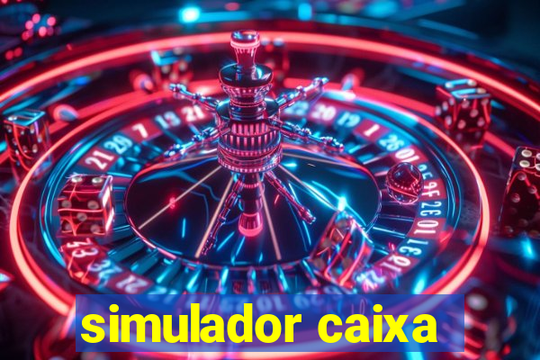 simulador caixa