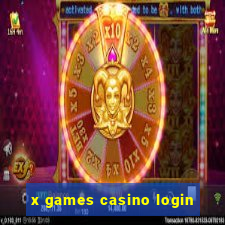 x games casino login